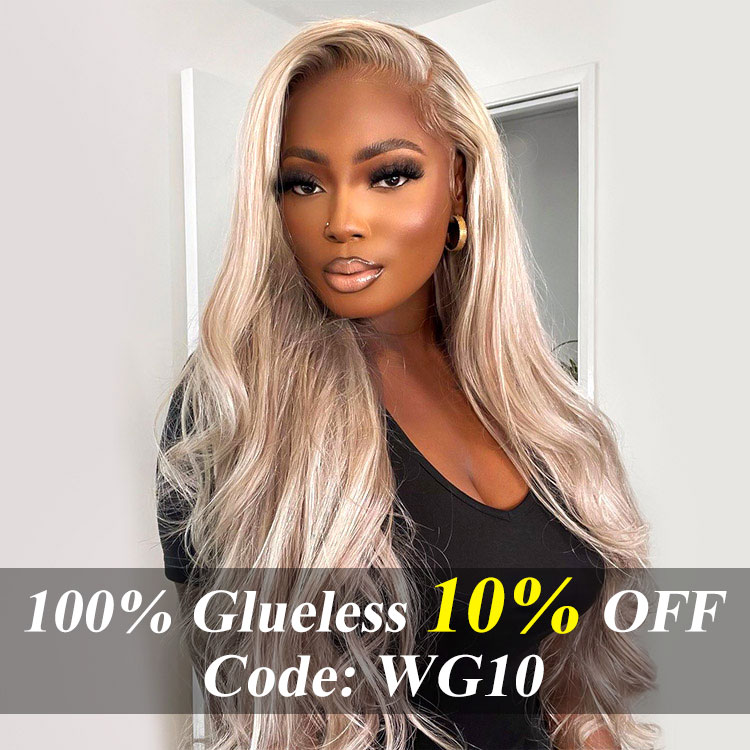 human platinum wigs