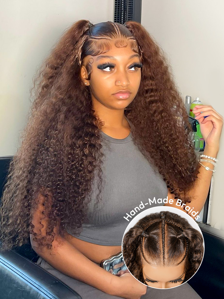 Body Wave Hair Weave Full Human Lace Front Wigs For Sale Curly Wig