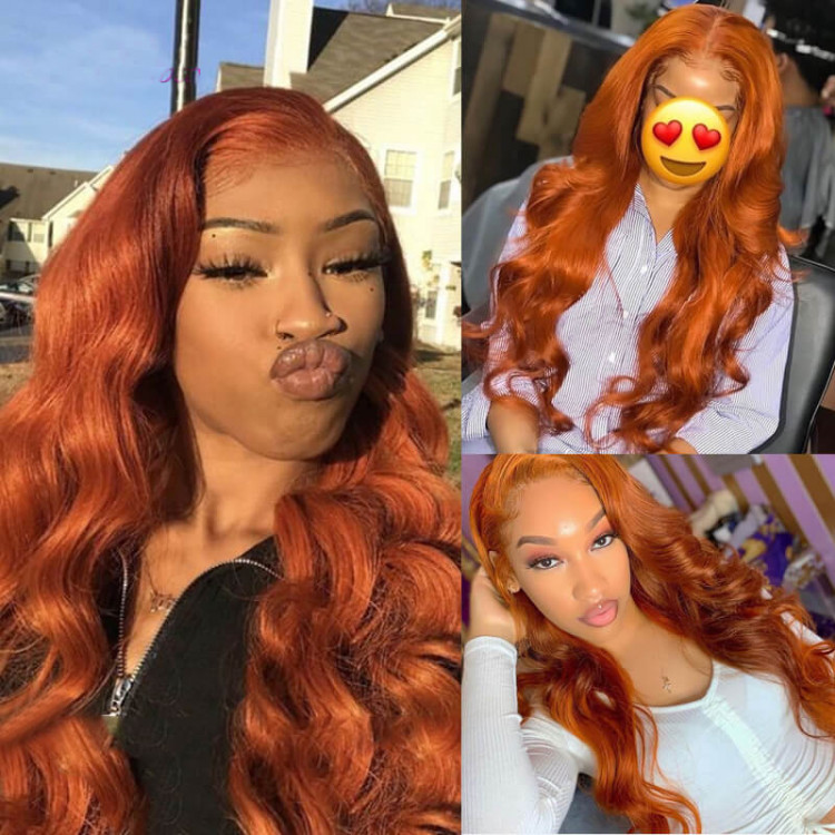 Real colored wigs discount