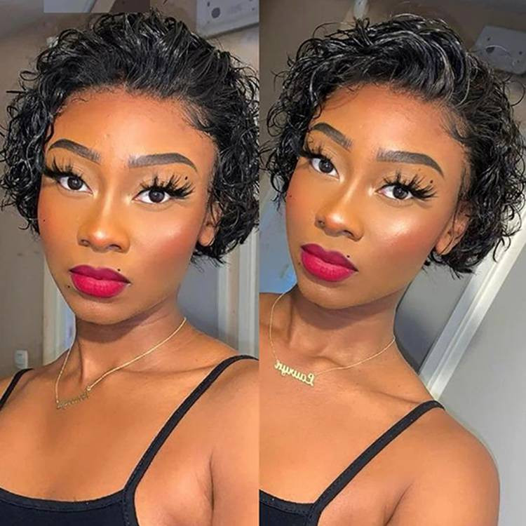 6 inch lace front wig top
