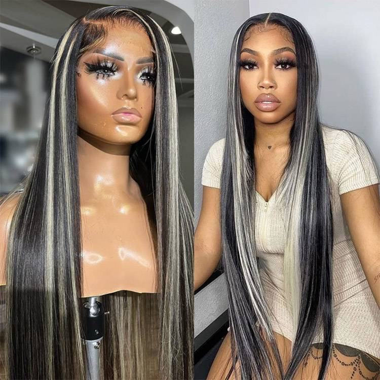 Ombre on straight black hair online
