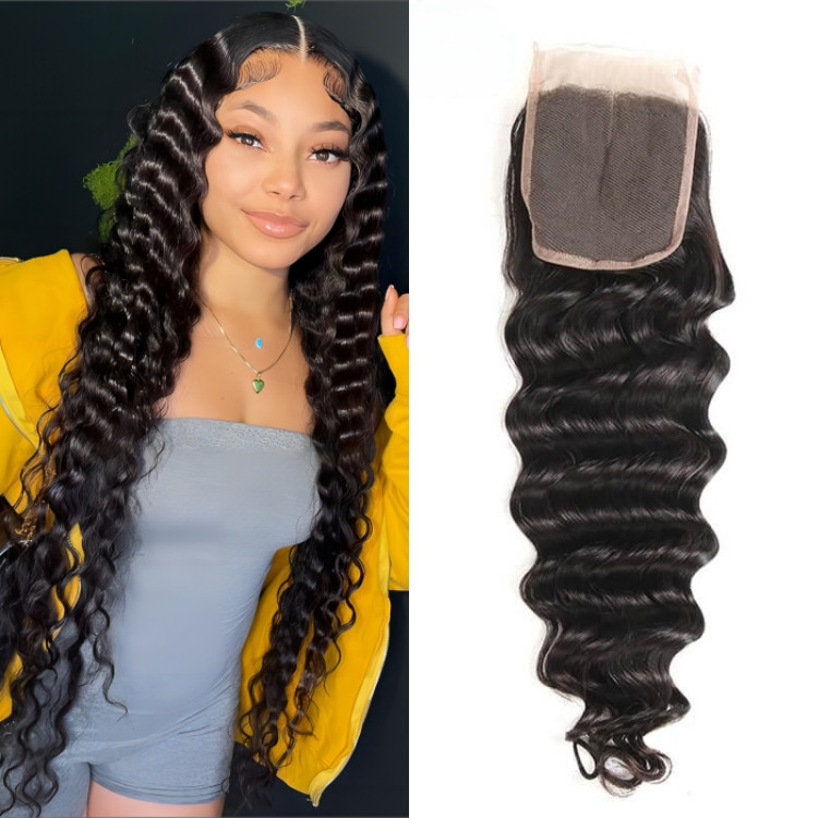 Deep wave with closure discount