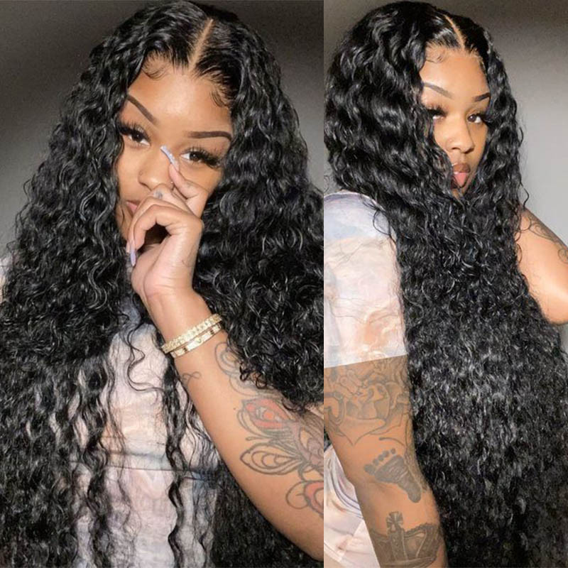 Water Wave Long Hair Wigs 16 36 inch Natural Wave Wigs West Kiss Hair