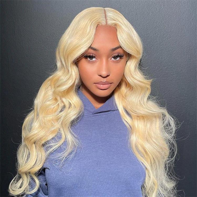 613 blonde 360 wig top