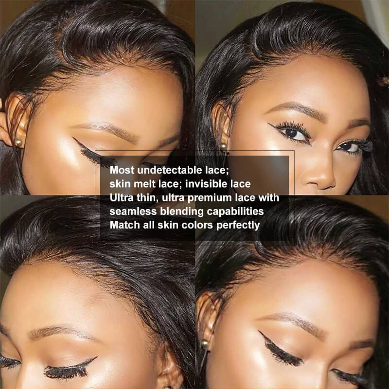 hd lace wigs transparent lace wigs body wave 5 1