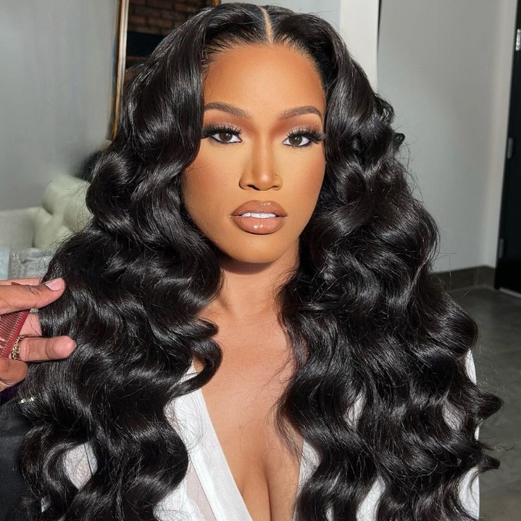 natural hair wig lace front
